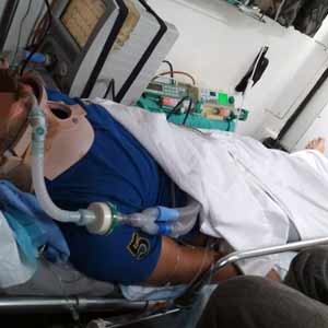 Ventilator ambulance in Amritsar